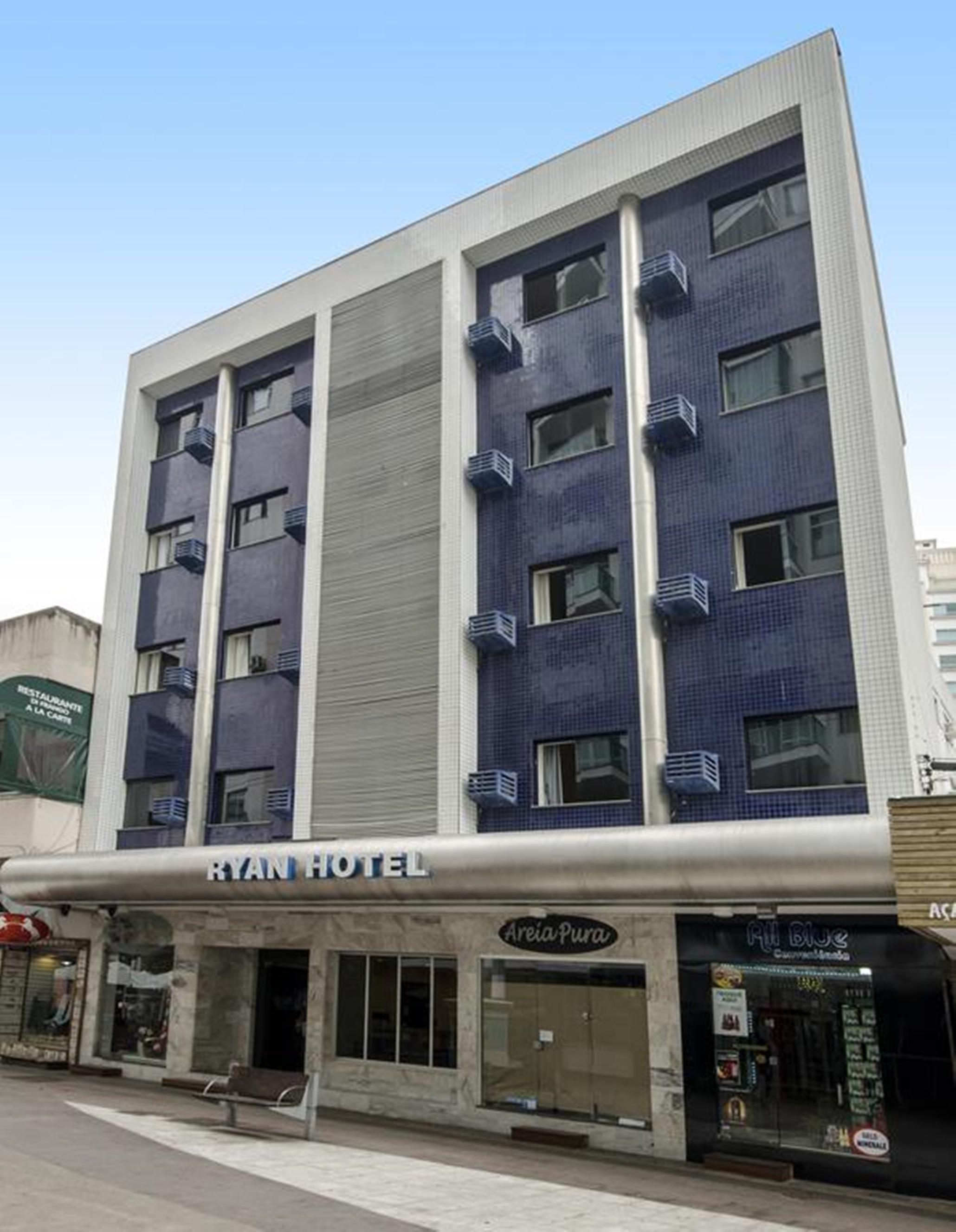 Hotel Ryan Balneário Camboriú エクステリア 写真